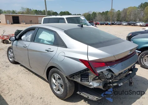 2022 Hyundai Elantra Se из США, поврежденный, VIN 5NPLL4AG3NH058444